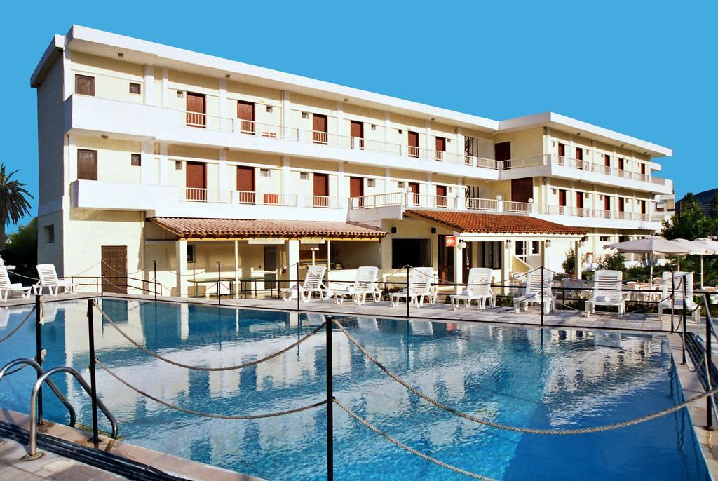 Hotel Prassino Nissi Moraítika Eksteriør bilde