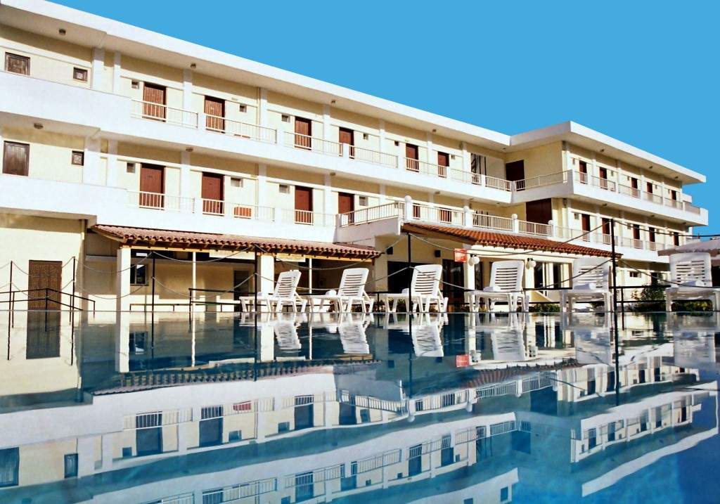 Hotel Prassino Nissi Moraítika Eksteriør bilde