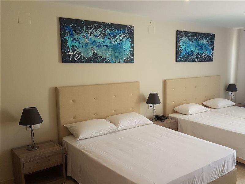 Hotel Prassino Nissi Moraítika Eksteriør bilde